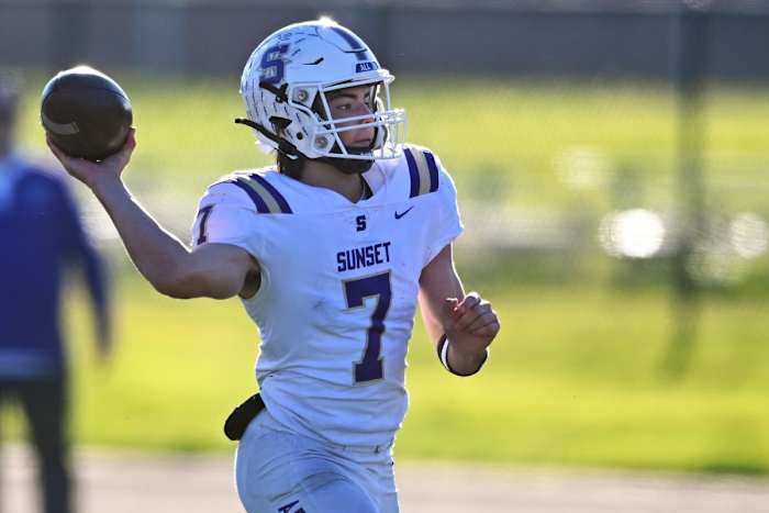 a Sunset South Medford 6A Oregon football Columbia Cup final November 25 2023 Leon Neuschwander 42